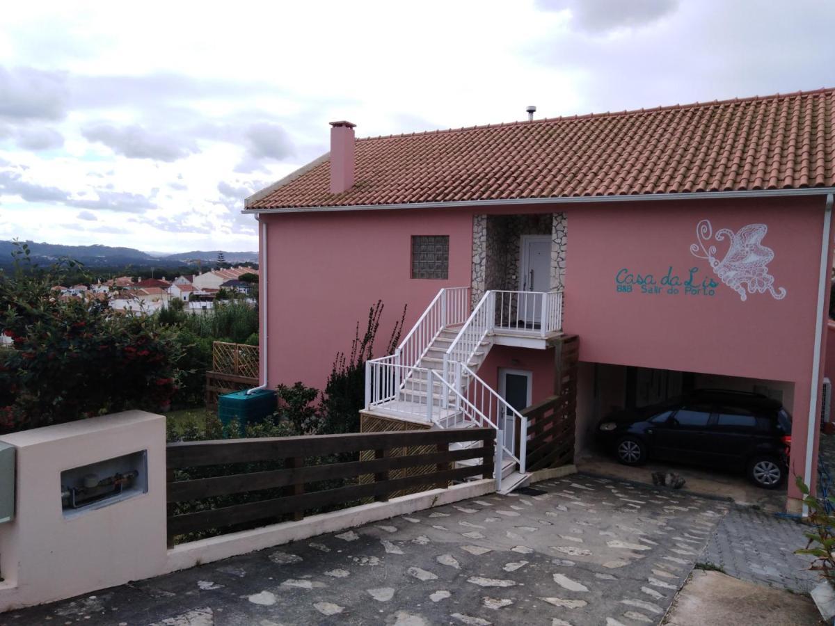 Casa Da Lis Bed & Breakfast Salir de Porto Bagian luar foto